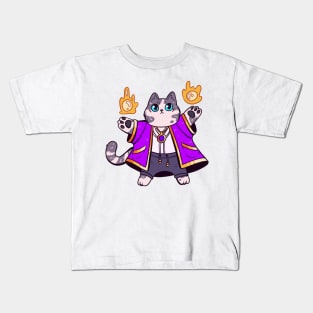 DnD Cats - Sorcerer Kids T-Shirt